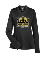 Buhach Colony HS Girls Flag Football Unleashed - Womens Performance Longsleeve