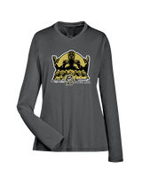 Buhach Colony HS Girls Flag Football Unleashed - Womens Performance Longsleeve