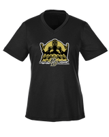 Buhach Colony HS Girls Flag Football Unleashed - Womens Performance Shirt
