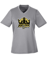 Buhach Colony HS Girls Flag Football Unleashed - Womens Performance Shirt