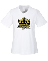 Buhach Colony HS Girls Flag Football Unleashed - Womens Performance Shirt