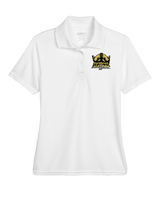Buhach Colony HS Girls Flag Football Unleashed - Womens Polo
