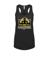 Buhach Colony HS Girls Flag Football Unleashed - Womens Tank Top