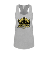 Buhach Colony HS Girls Flag Football Unleashed - Womens Tank Top