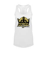 Buhach Colony HS Girls Flag Football Unleashed - Womens Tank Top