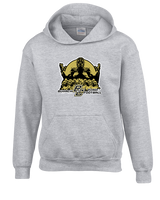 Buhach Colony HS Girls Flag Football Unleashed - Youth Hoodie