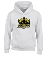 Buhach Colony HS Girls Flag Football Unleashed - Youth Hoodie