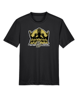 Buhach Colony HS Girls Flag Football Unleashed - Youth Performance Shirt