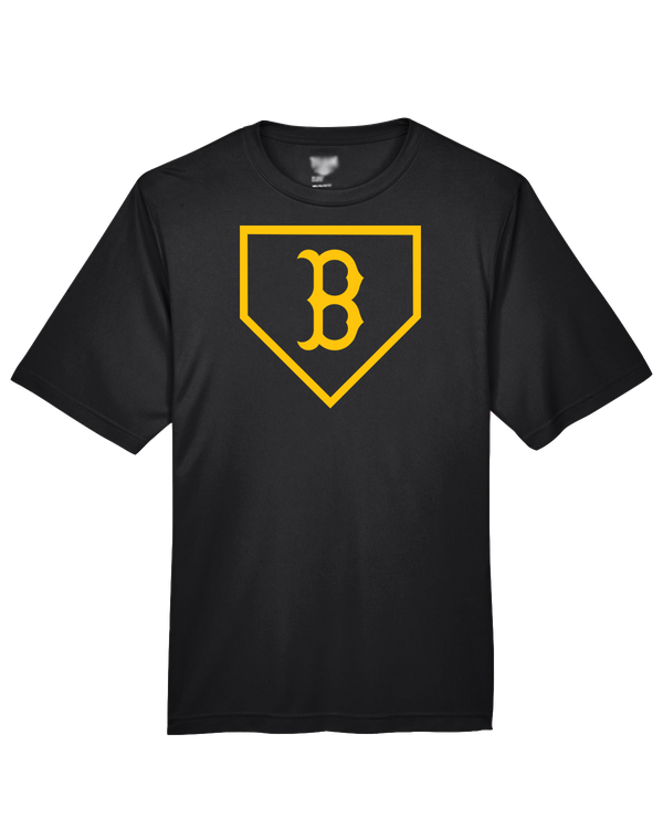 Burnsville HS Baseball Plate Logo - Performance T-Shirt (Player Pack)