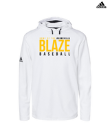 Burnsville HS Baseball Screen - Adidas Men's Hooded Sweatshirt (Player Pack)