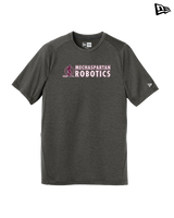 Burnt Hills Ballston Lake HS Robotics Basic - New Era Performance Shirt