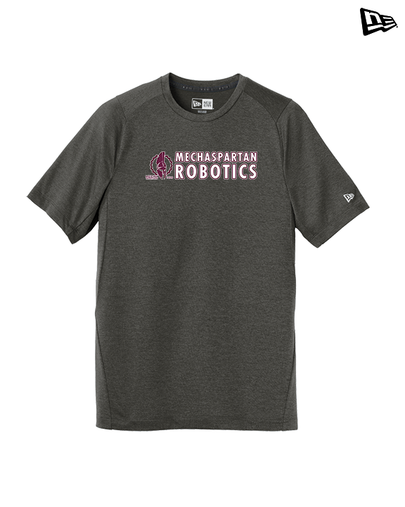 Burnt Hills Ballston Lake HS Robotics Basic - New Era Performance Shirt