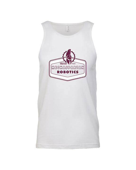 Burnt Hills Ballston Lake HS Robotics Board - Tank Top