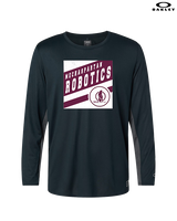 Burnt Hills Ballston Lake HS Robotics Square - Mens Oakley Longsleeve