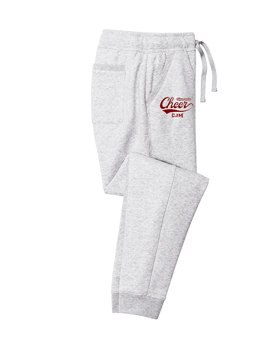CJM HS Cheer Cheer Banner - Cotton Joggers