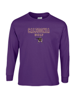 Caledonia HS Boys Golf Block - Cotton Longsleeve
