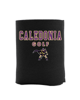 Caledonia HS Boys Golf Block - Koozie
