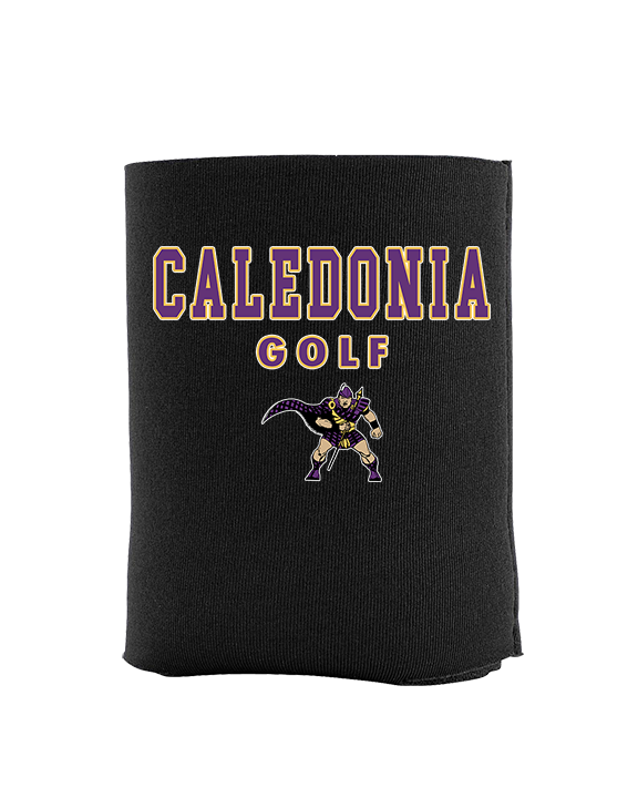 Caledonia HS Boys Golf Block - Koozie