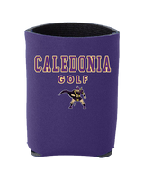 Caledonia HS Boys Golf Block - Koozie