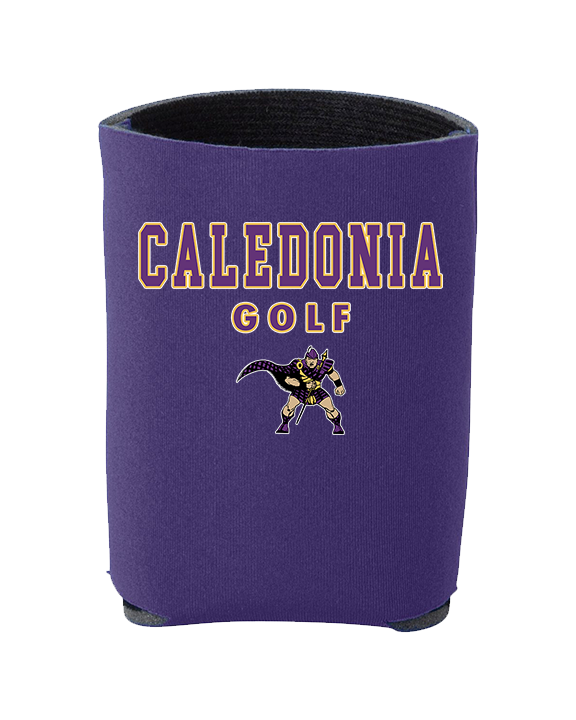 Caledonia HS Boys Golf Block - Koozie