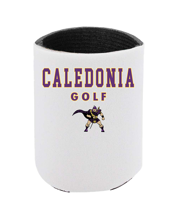 Caledonia HS Boys Golf Block - Koozie