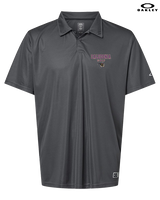 Caledonia HS Boys Golf Block - Mens Oakley Polo