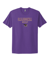 Caledonia HS Boys Golf Block - Mens Select Cotton T-Shirt