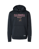 Caledonia HS Boys Golf Block - Oakley Performance Hoodie