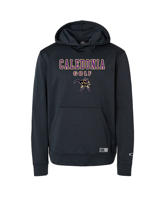 Caledonia HS Boys Golf Block - Oakley Performance Hoodie