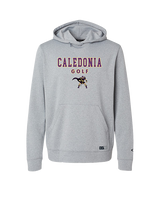 Caledonia HS Boys Golf Block - Oakley Performance Hoodie