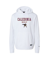 Caledonia HS Boys Golf Block - Oakley Performance Hoodie