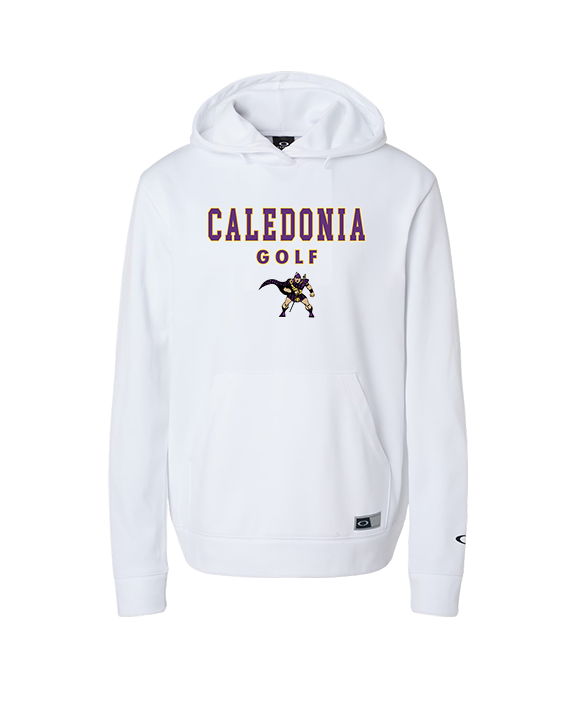 Caledonia HS Boys Golf Block - Oakley Performance Hoodie