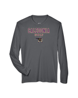 Caledonia HS Boys Golf Block - Performance Longsleeve