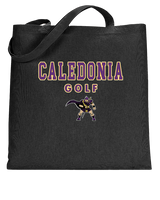 Caledonia HS Boys Golf Block - Tote