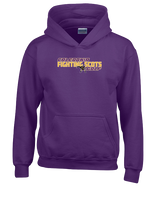 Caledonia HS Boys Golf Bold - Unisex Hoodie