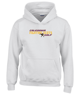 Caledonia HS Boys Golf Bold - Unisex Hoodie