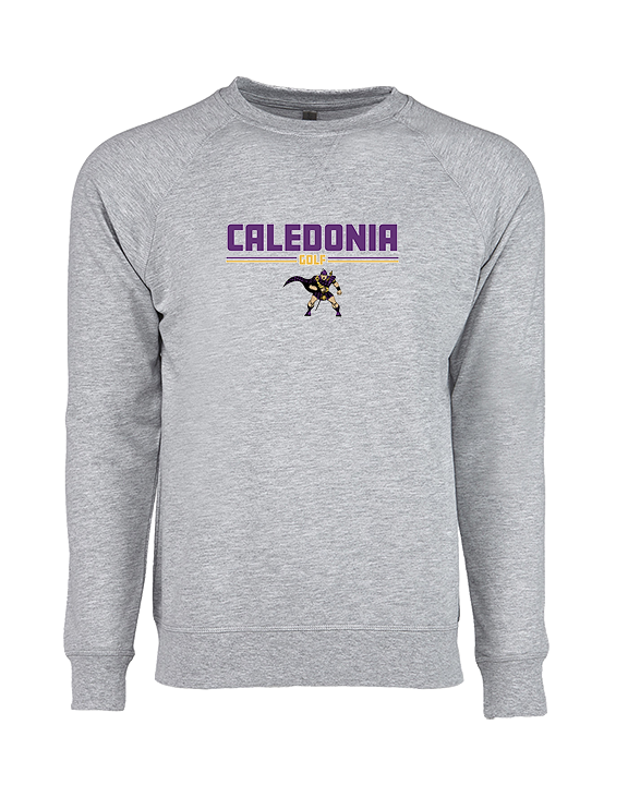 Caledonia HS Boys Golf Keen - Crewneck Sweatshirt