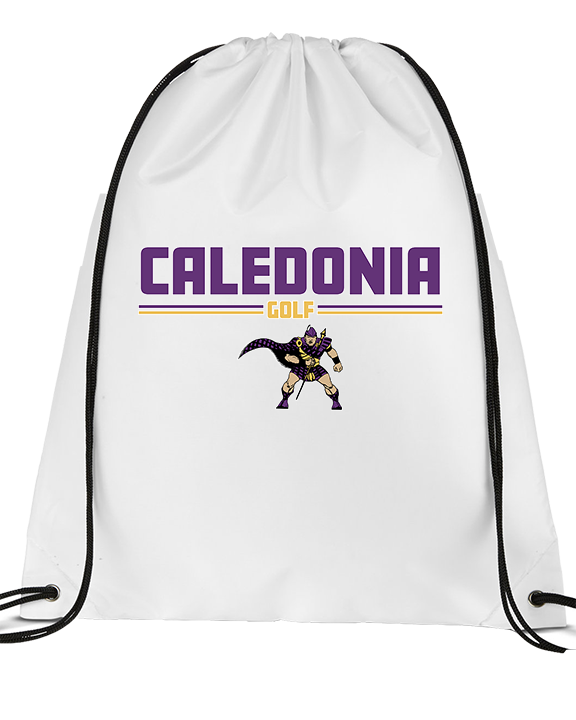 Caledonia HS Boys Golf Keen - Drawstring Bag
