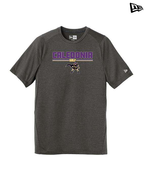 Caledonia HS Boys Golf Keen - New Era Performance Shirt