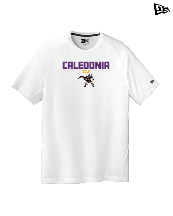 Caledonia HS Boys Golf Keen - New Era Performance Shirt