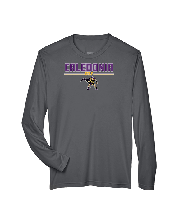 Caledonia HS Boys Golf Keen - Performance Longsleeve