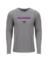 Caledonia HS Boys Golf Keen - Tri-Blend Long Sleeve