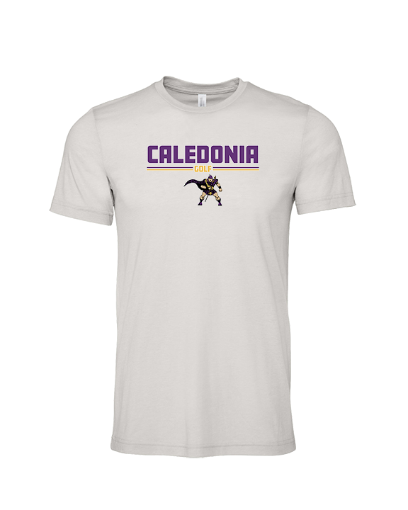 Caledonia HS Boys Golf Keen - Tri-Blend Shirt
