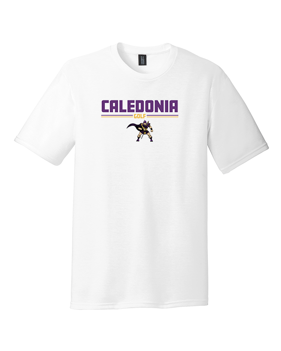 Caledonia HS Boys Golf Keen - Tri-Blend Shirt