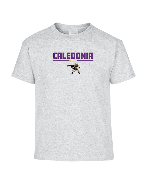 Caledonia HS Boys Golf Keen - Youth Shirt