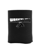 Campus HS Boys Wrestling Cut - Koozie