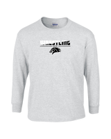 Campus HS Boys Wrestling Cut - Cotton Longsleeve