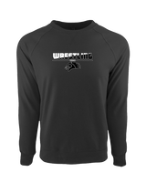 Campus HS Boys Wrestling Cut - Crewneck Sweatshirt