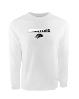 Campus HS Boys Wrestling Cut - Crewneck Sweatshirt