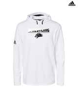 Campus HS Boys Wrestling Cut - Mens Adidas Hoodie